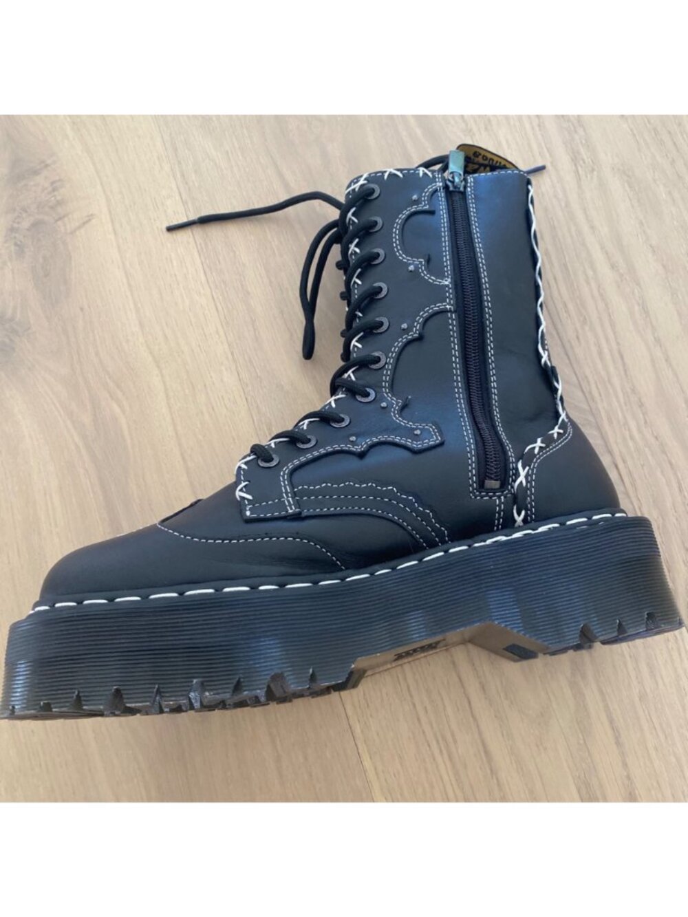 Dr. Martens Jadon Hi Gothic Americana Boots Shoes Platform - Picture 7 of 14
